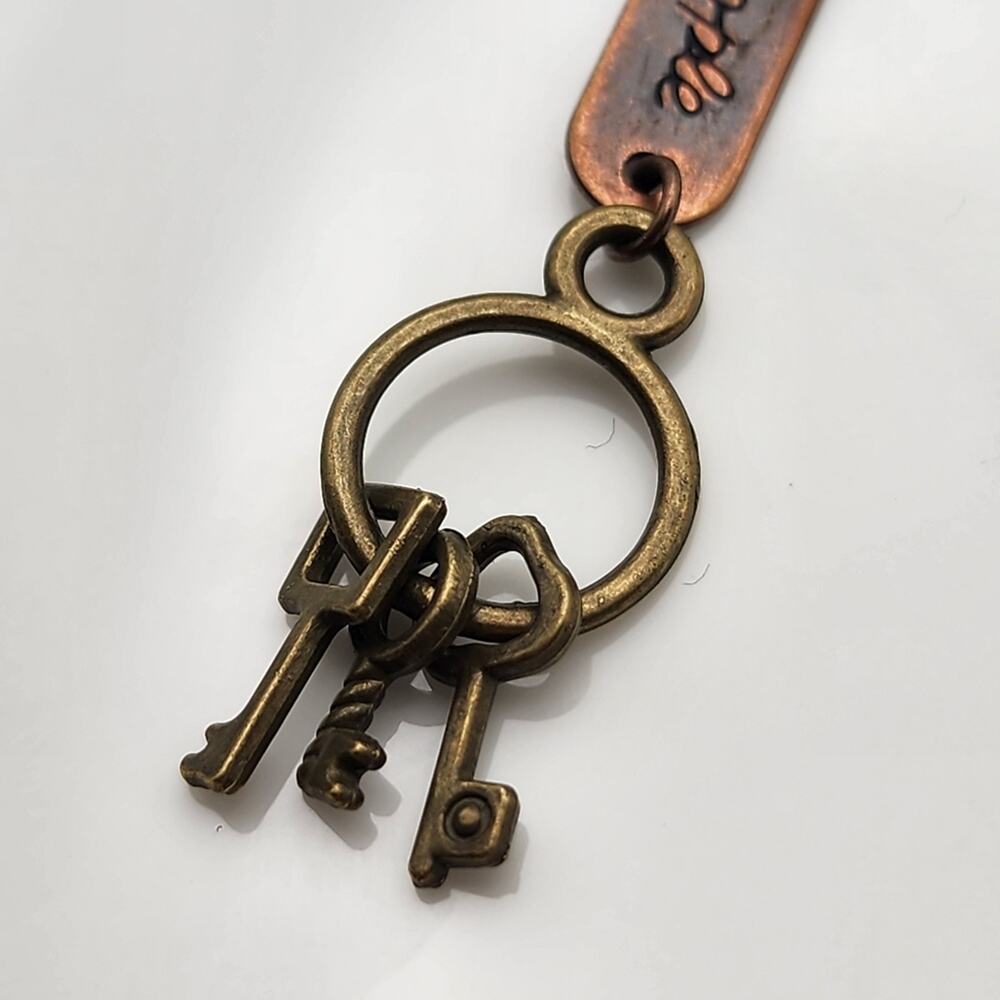 Keeper's Secret Free People Mismatched Key Earrings - Picture 6 of 10